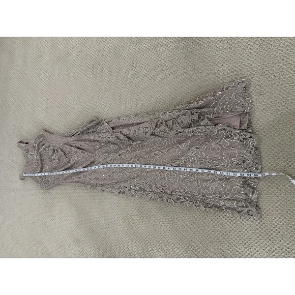 alex evenings women formal long dress size 2 - Picture 8 of 10